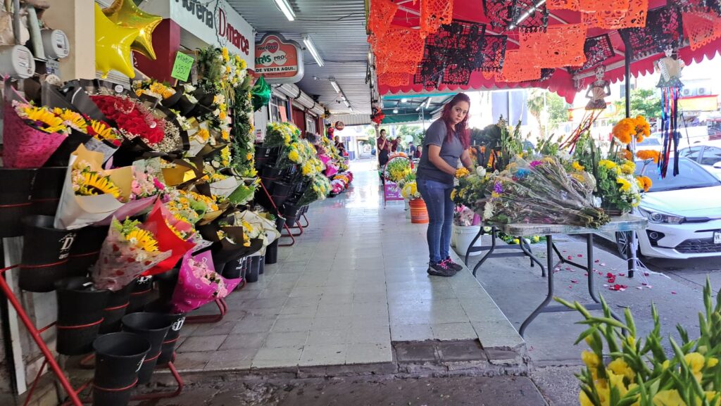 Florería en Los Mochis.