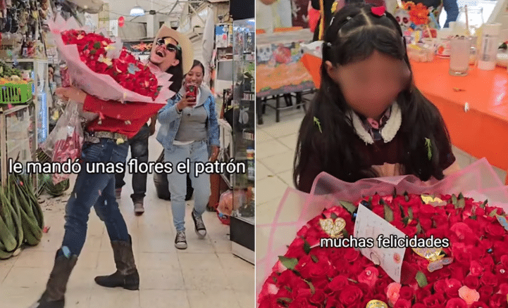 “Flores El Patrón” conmueve al pagar operación de una niña con problemas de visión: VIDEO