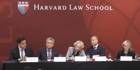 Foro en Harvard