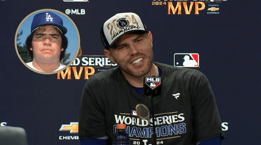 Freddie Freeman sobre Fernando “Toro” Valenzuela