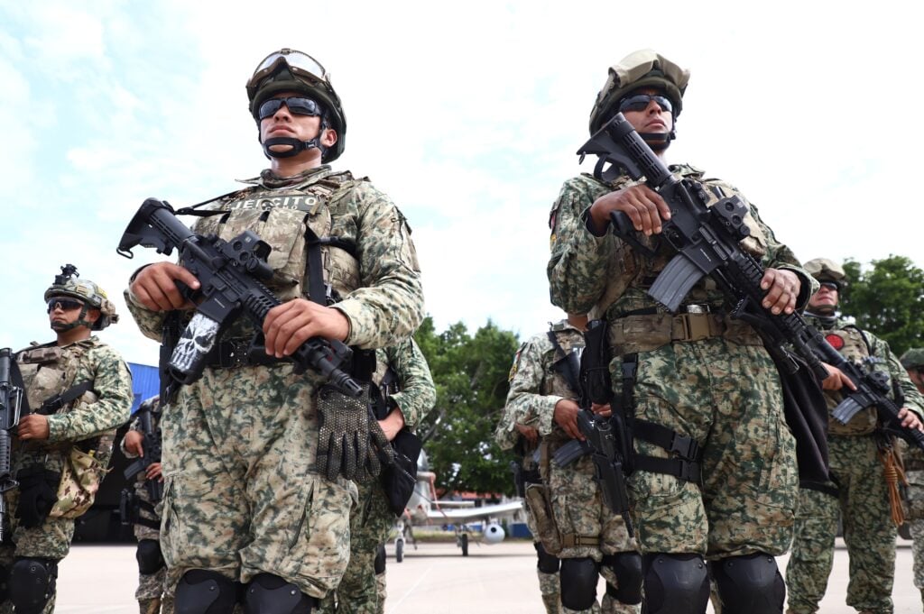 Fuerzas Especiales del Ejército Mexicano