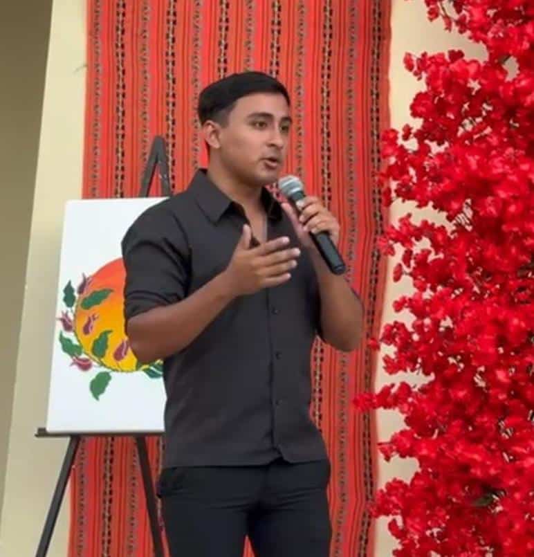 Gabriel Ernesto Domínguez López, encargado de operaciones y eventos artísticos en el Pueblo Mágico.