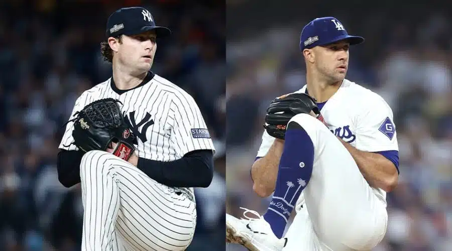 Gerrit Cole y Jack Flaherty abrirán el Yankees vs Dodgers de Serie Mundial 2024