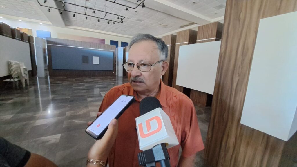 Gilberto Leyva Cervantes, gerente de la Junta Municipal de Agua Potable y Alcantarillado de Guasave (Jumapag).