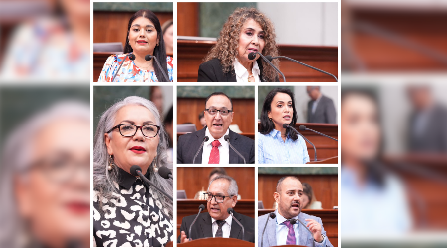 Grupos parlamentarios presentan su agenda legislativa