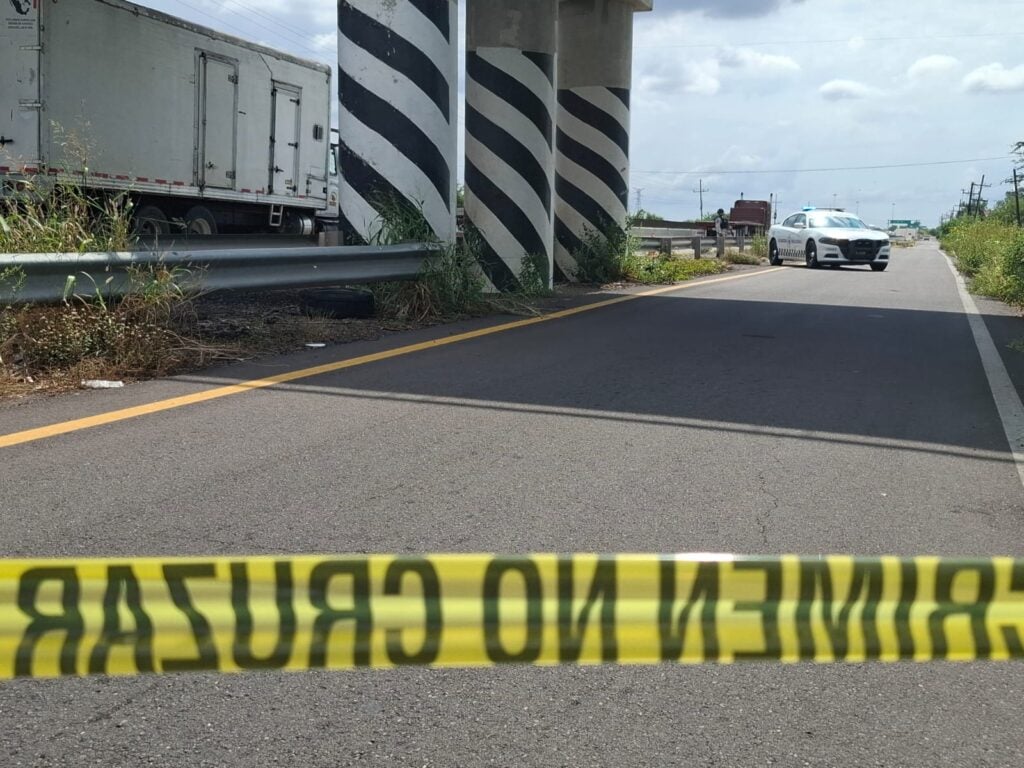 Guardia Nacional en carretera Culiacán-Eldorado