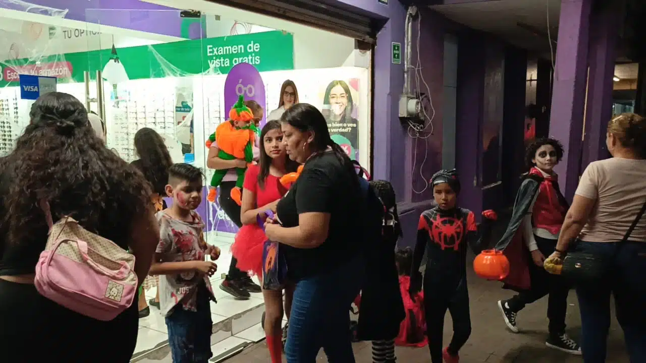 Halloween mazatlán