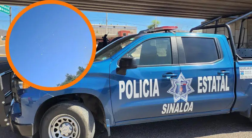 Arrojan desde el cielo volantes con un mensaje y un número telefónico en la ciudad de Culiacán