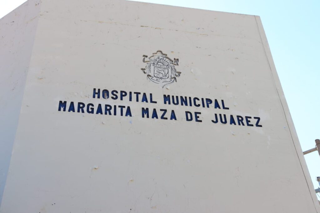 Hospital Municipal “Margarita Maza de Juárez