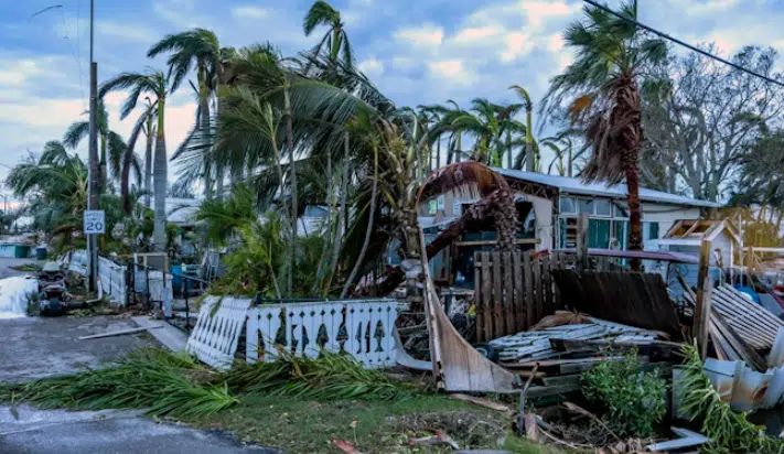 Daños provocados por el huracán Milton en Florida ascienden a 50 mil mdd: Biden