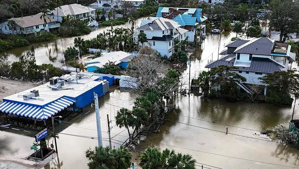 Huracán Milton dejó daños catastróficos en Florida