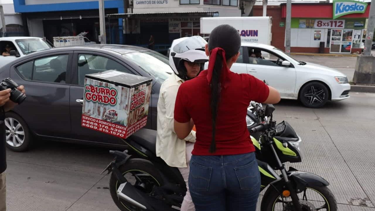 IMJU Mazatlán lanza campaña de concientización a motociclistas