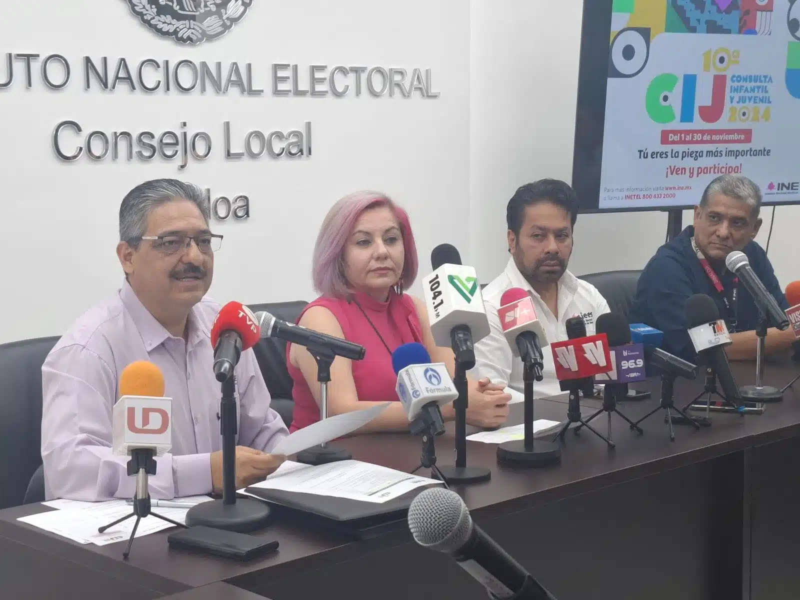 Jorge Luis Ruelas Miranda, Vocal Ejecutivo del Instituto Nacional Electoral (INE) en Sinaloa.