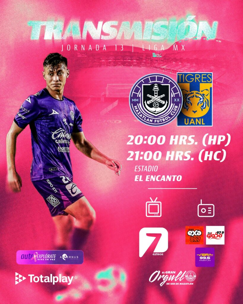 Información del juego entre Tigres ante el Mazatlán FC