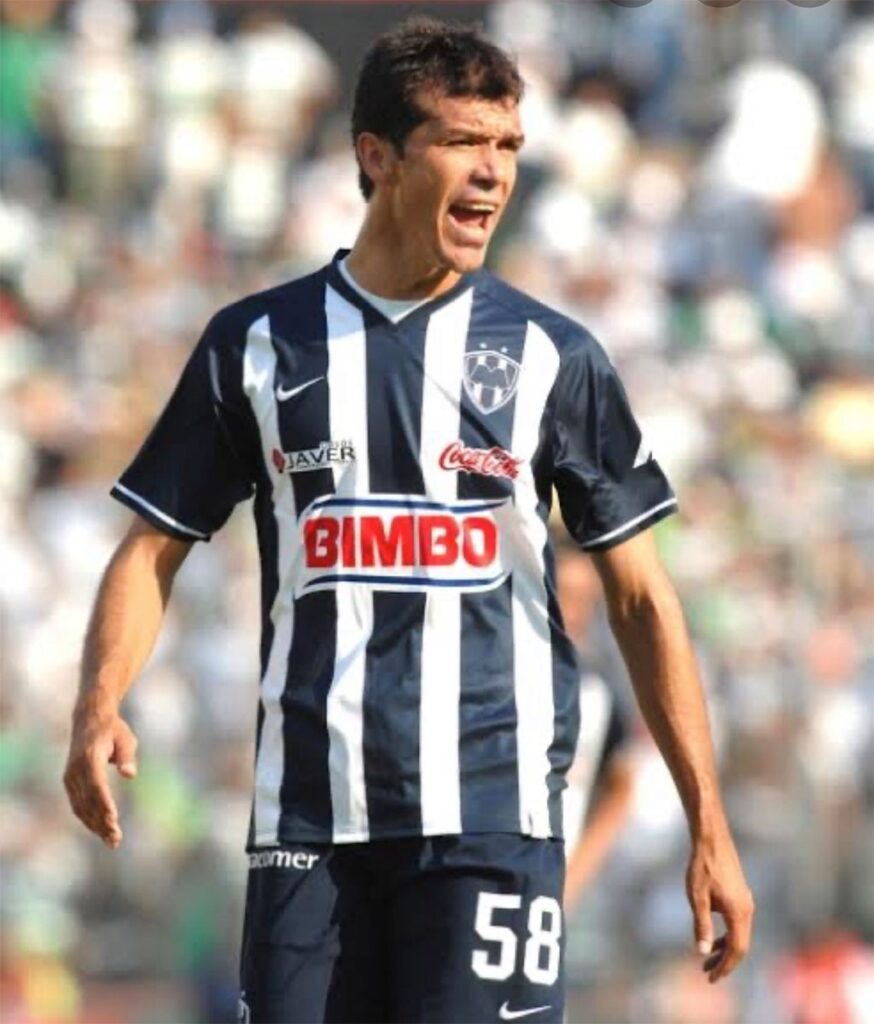 Jared Borgetti, exjugador de Monterrey