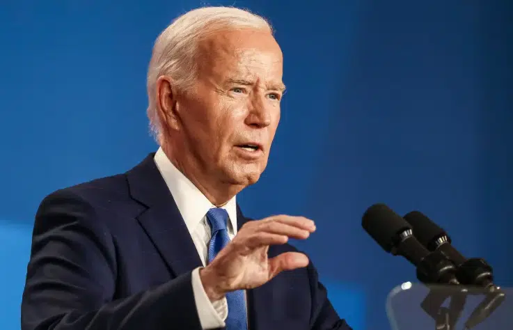 Joe Biden hace un llamado a Israel para que no ataque a la Misión de la ONU en Líbano