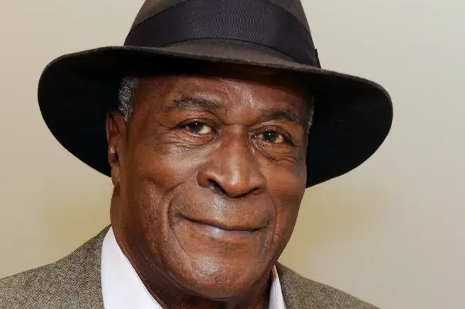 John Amos, famoso actor de 