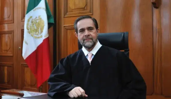 Renuncia Jorge Mario Pardo Rebolledo renuncia a su cargo como ministro de la Suprema Corte