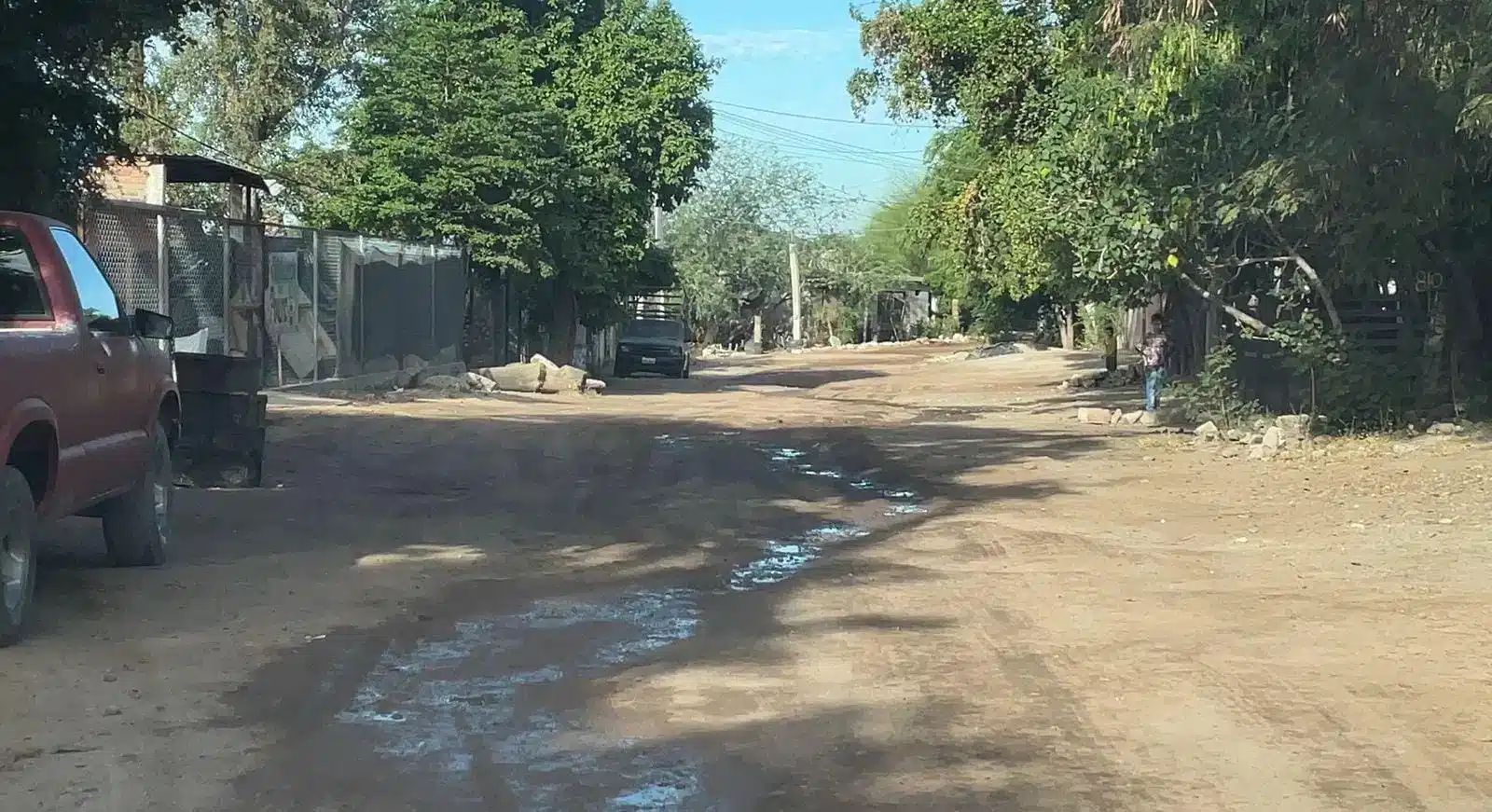 Calle de Juan José Ríos.