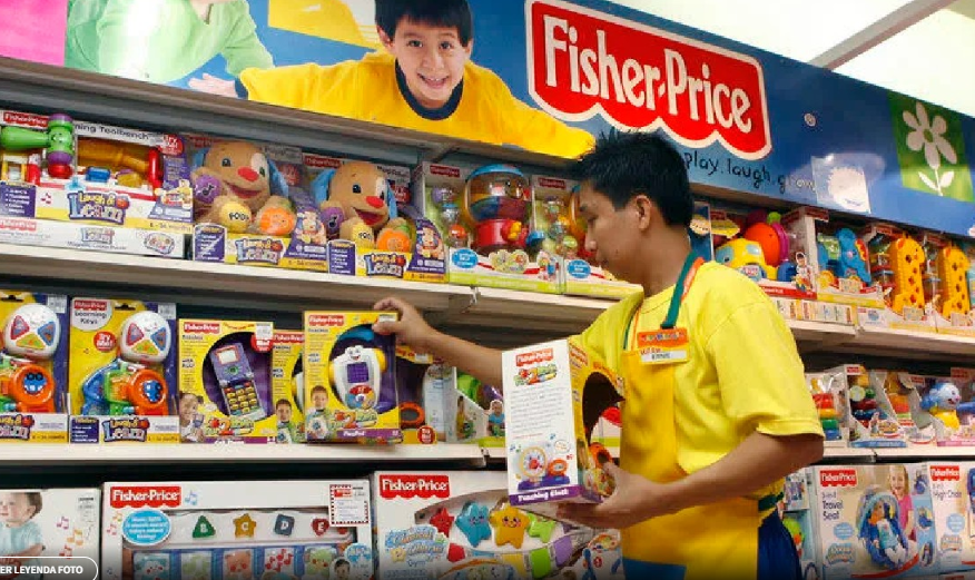 Juguetería Fisher Price