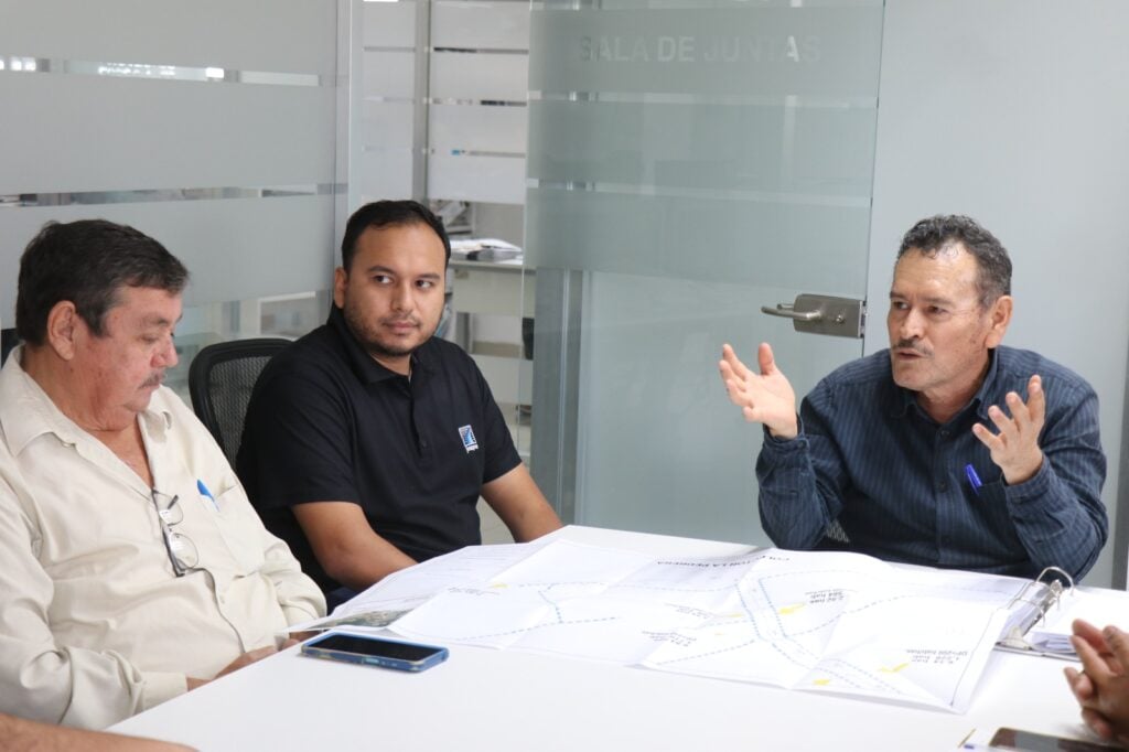 Jumapam plantea desarrolla proyectos de obras sanitarias al norte de Mazatlán