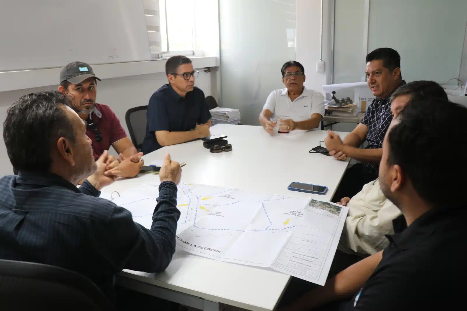 Jumapam plantea desarrolla proyectos de obras sanitarias al norte de Mazatlán