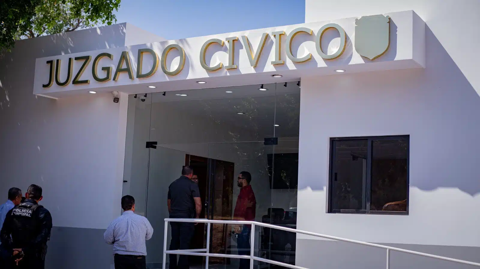 Juzgado cívico en Guasave ya está listo