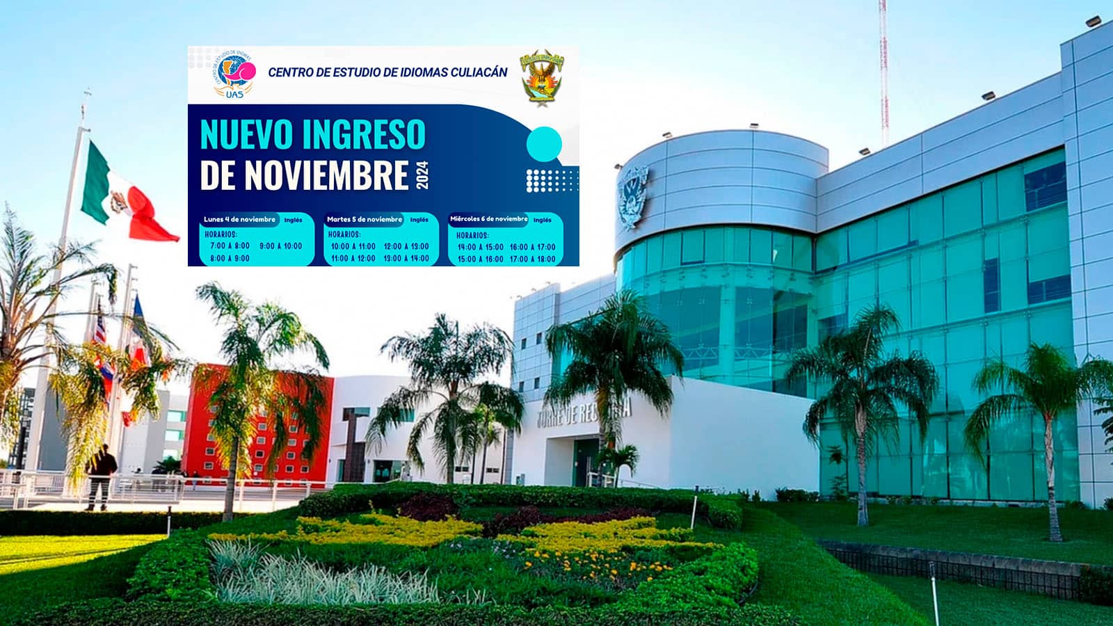 La UAS abre sus preinscripciones para alumnos del nuevo ciclo 2025-2026
