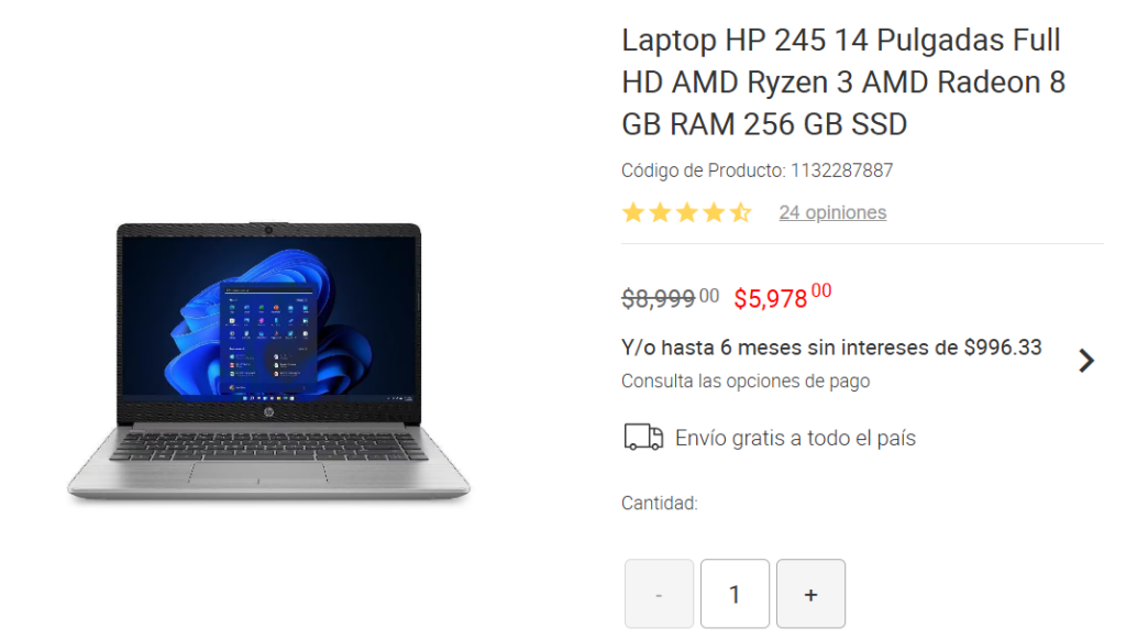 Laptop HP 