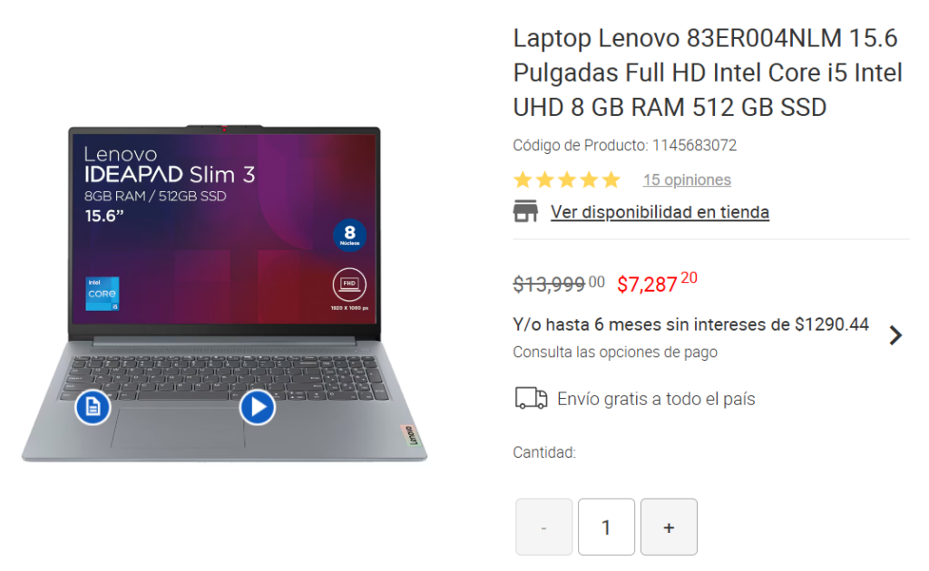 Lenovo IDEAPAD Slim 3