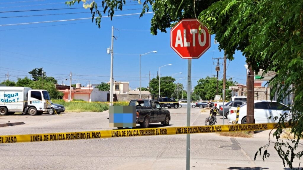 Le disparan desde un auto asesinan a balazos a joven en la colonia Magisterio de Guamúchil