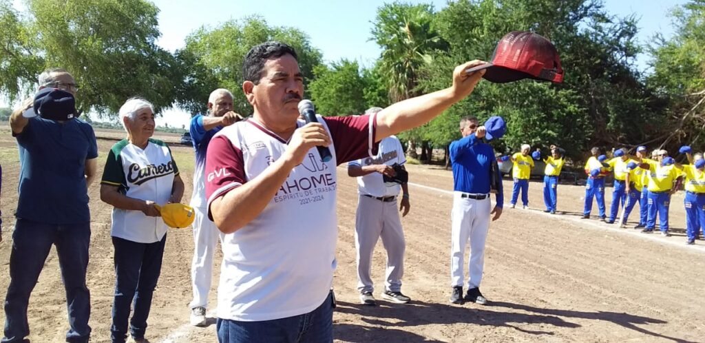 Inauguración de la Liga de Beisbol Súper Máster RSN 2024-2025.