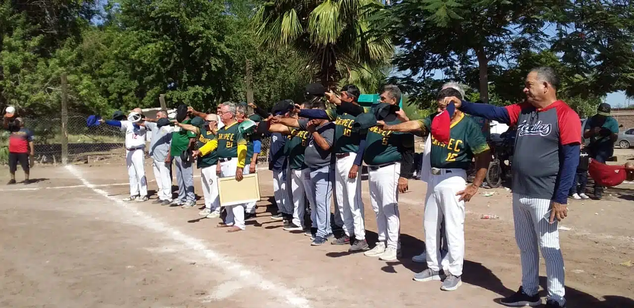 Inauguración de la Liga de Beisbol Súper Máster RSN 2024-2025.