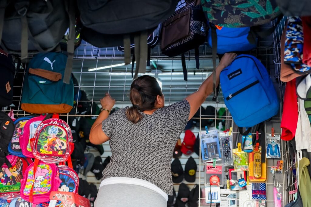 Locatarios del Mercado zona 30 en Los Mochis comentan que las ventas han disminuido.