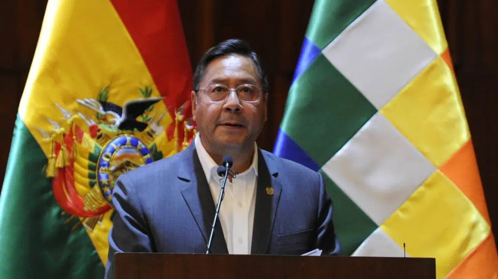 Luis Arce condena ataque contra Evo Morales en Bolivia: 