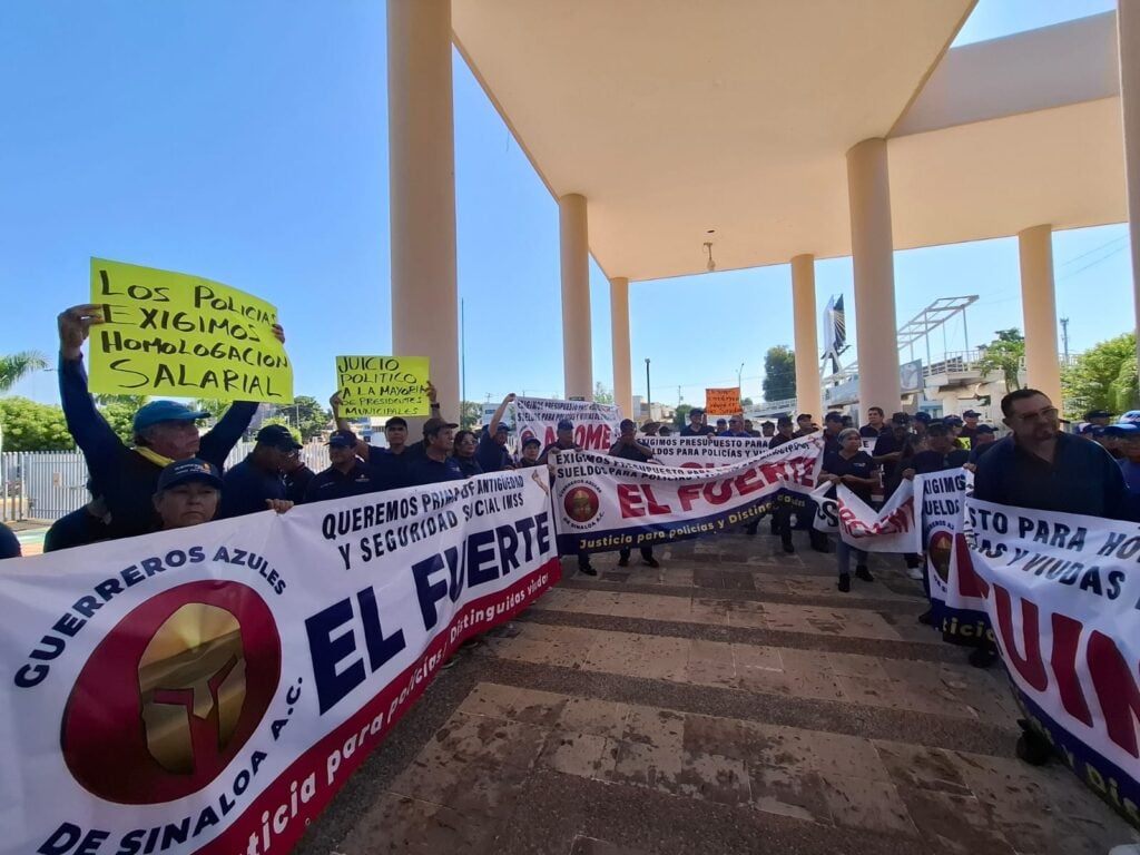 Policías de todo Sinaloa