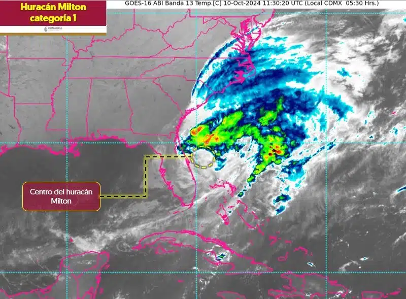 Huracán Milton