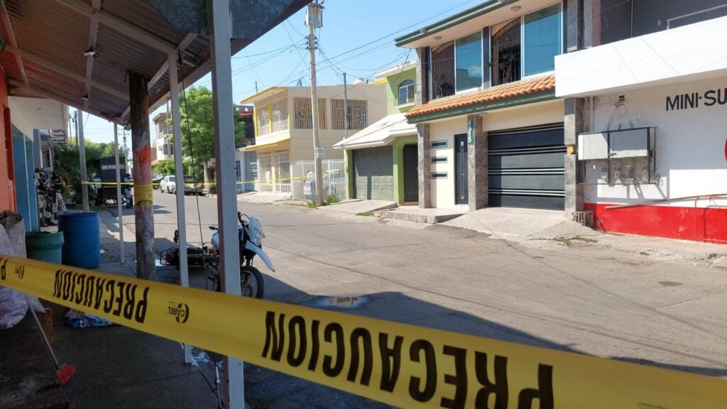 MOTOCICLISTA ASESINADO EN BARRANCOS CULIACÁN2