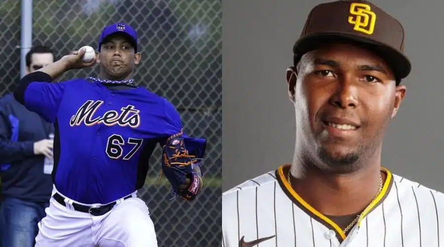 Manny Pérez y Dauris Valdez