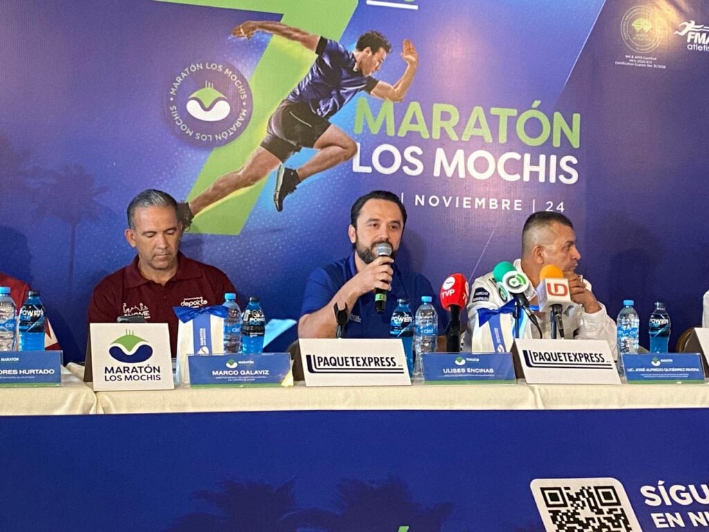 José Ulises Encinas Armenta, director del Maratón Los Mochis