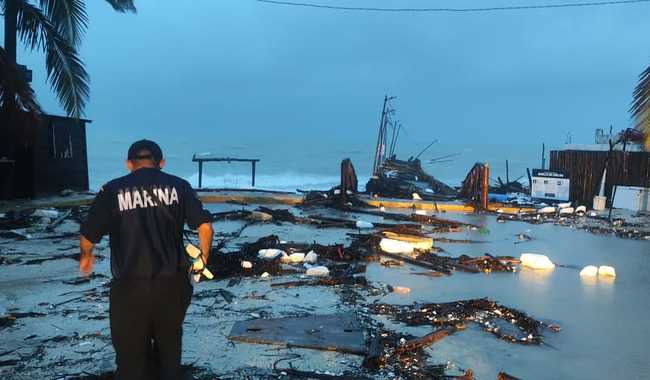 Marina en Yucatán