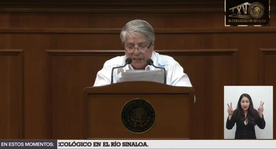 Diputada del PVEM demanda acciones por daño ecológico que padece el Río Sinaloa