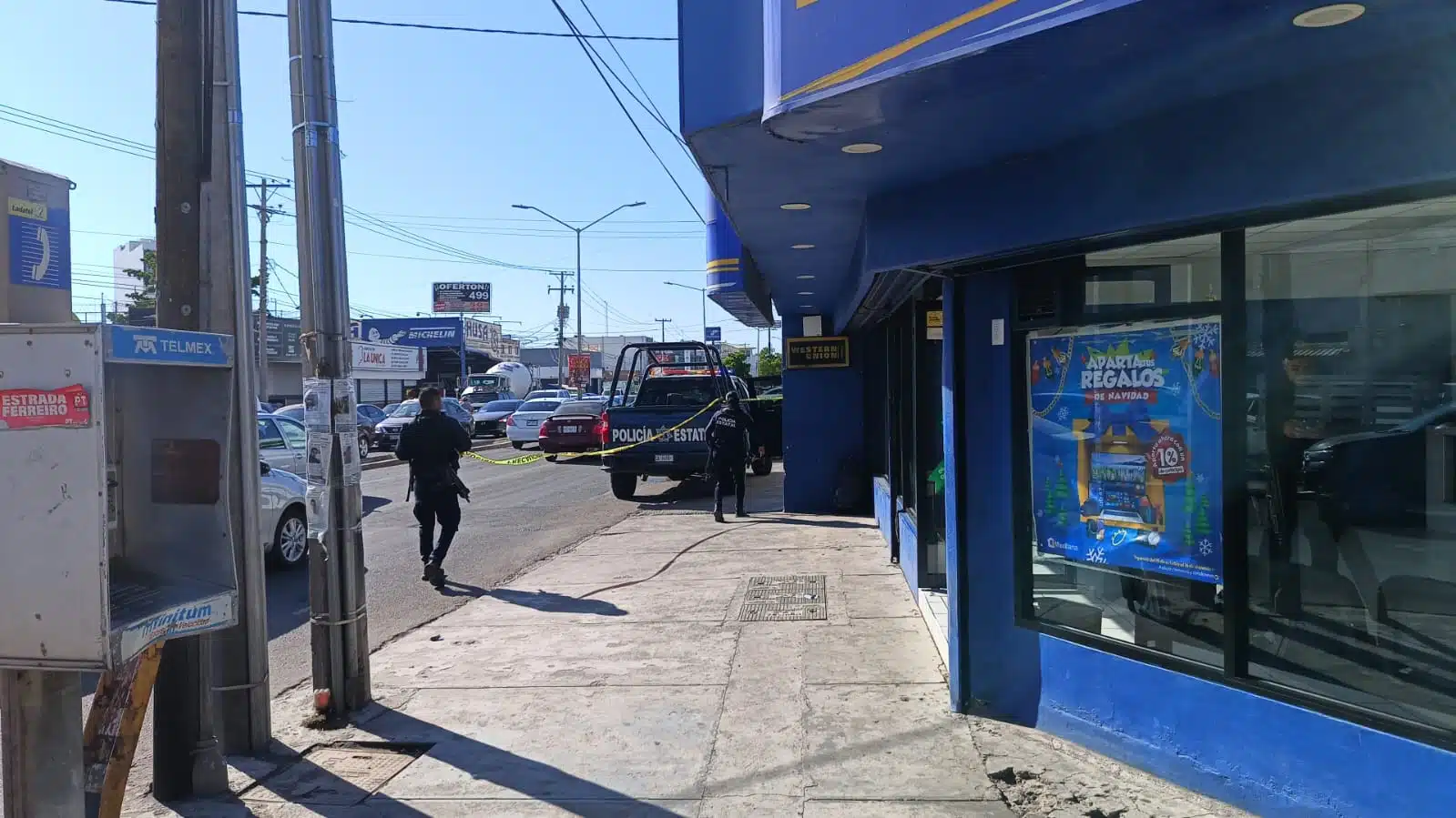 Martín acude a empeñar unas joyas y lo atacan a balazos en un negocio en Culiacán