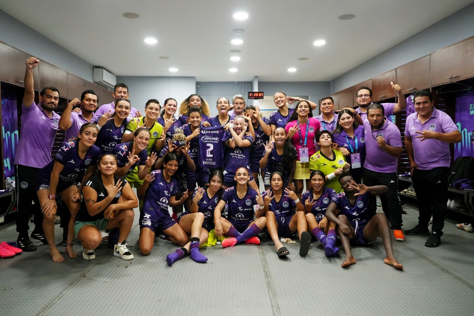 Jugadoras de Mazatlán FC