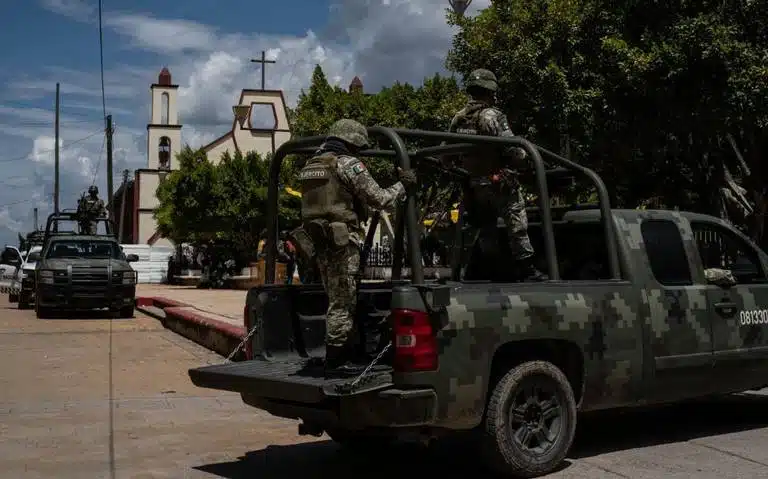 Militares en Chiapas