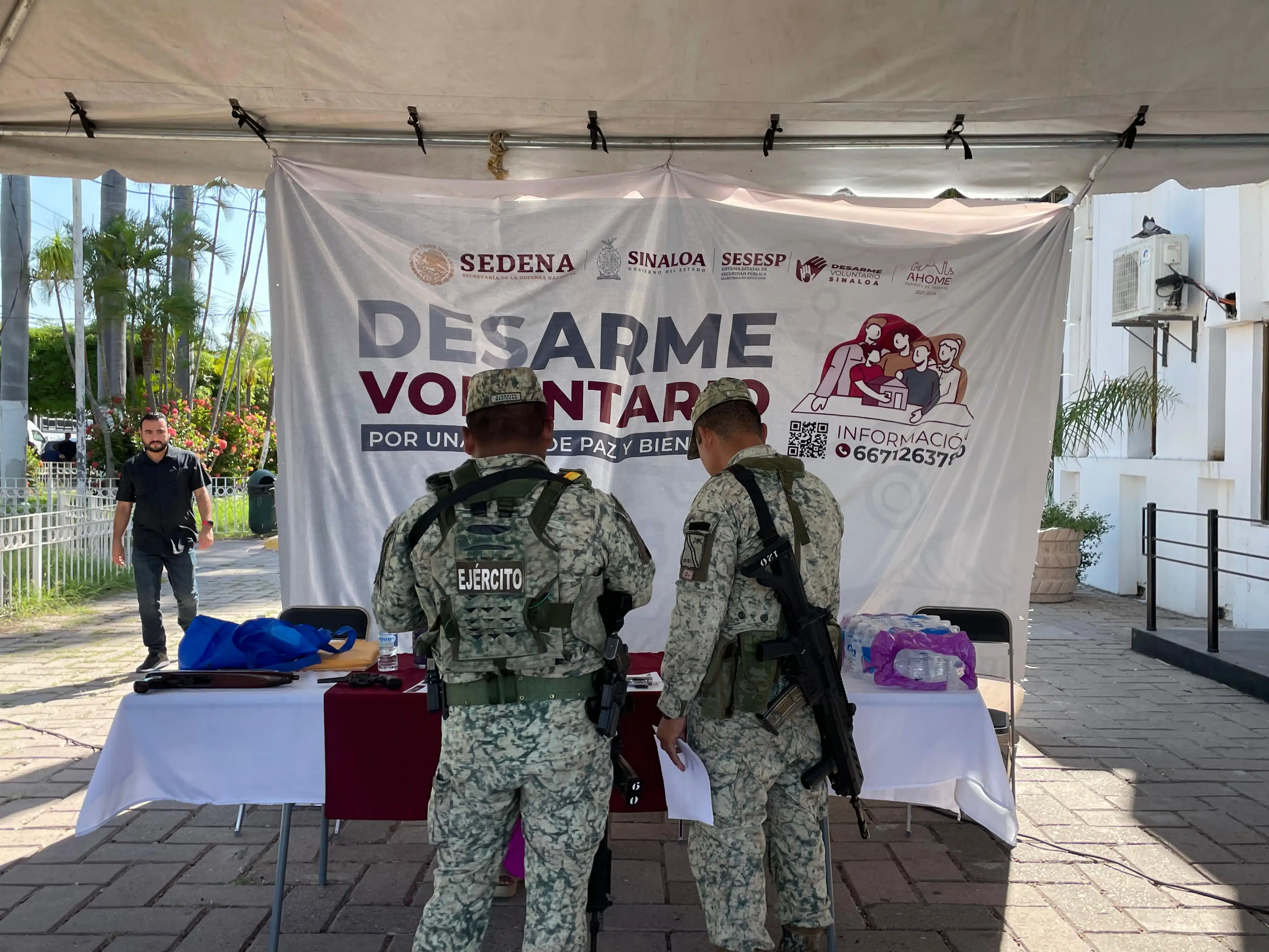 Desarme Voluntario Sinaloa 2024 cierra con entrega de más de 900 armas