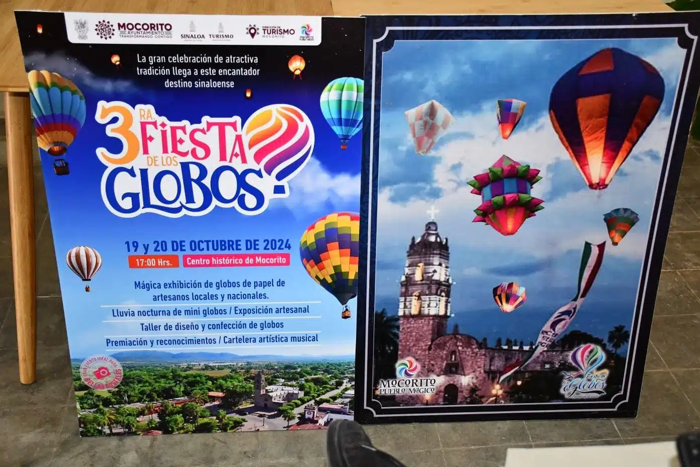 Mocorito se prepara para la tercera edición de la Fiesta de los Globos