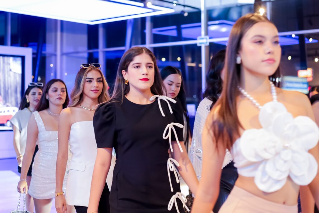 Pasarela de moda en Los Mochis