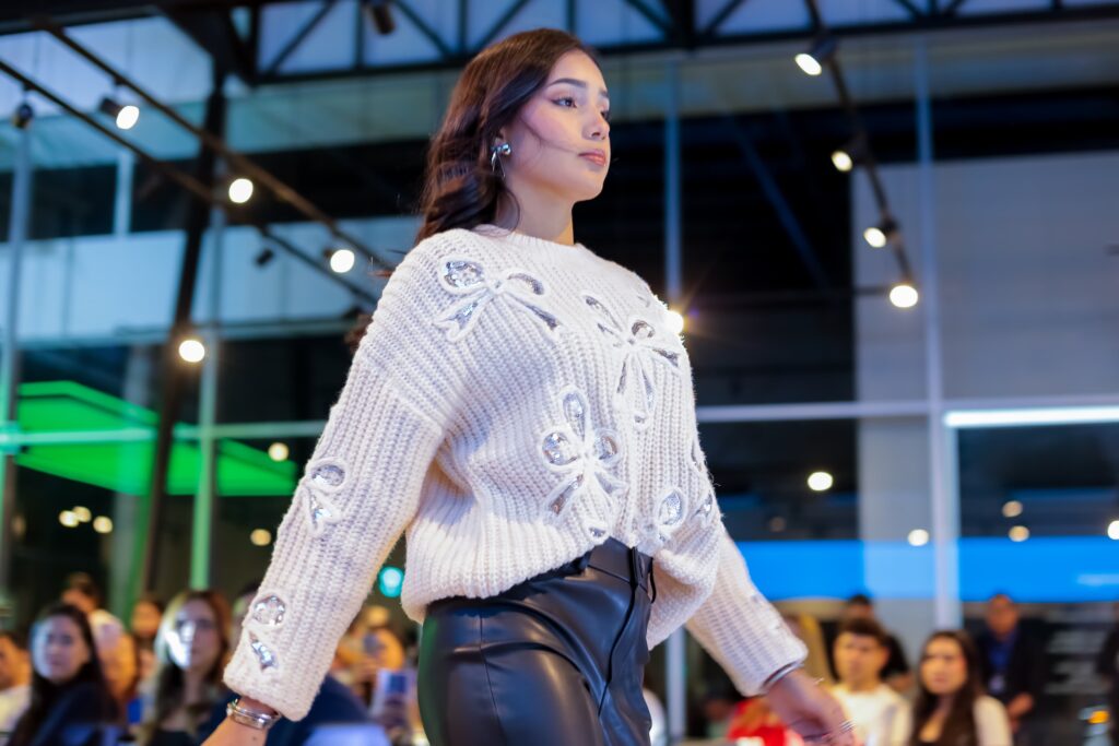 Pasarela de moda en Los Mochis