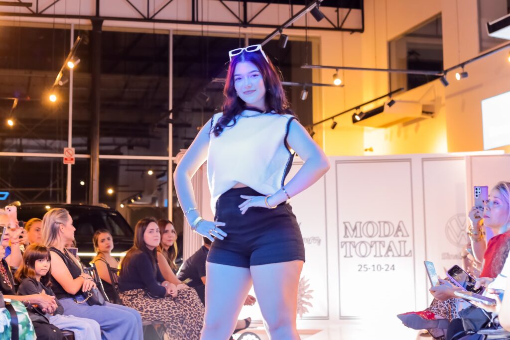 Pasarela de moda en Los Mochis